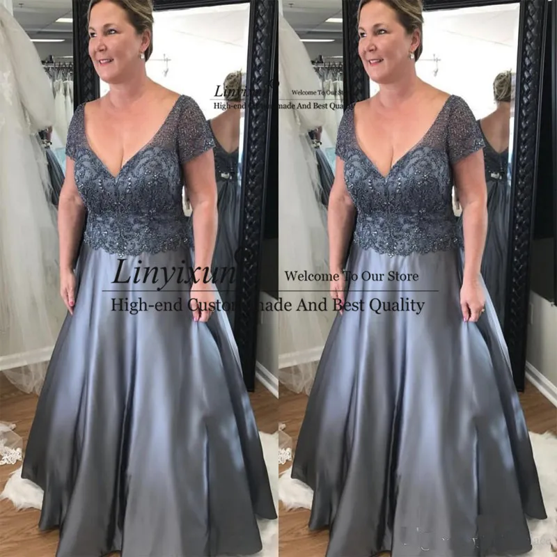 Sexy Nieuwe Luxe Moeder Van De Bruid Jurken V-hals Illusion Lange Mouwen Crystal Kralen Feestavond Bruiloft vestido de madrinh Sexy Nieuwe Luxe Moeder Van De Bruid Jurken V-hals Illusion Lange Mouwen Crystal Kralen Feestavond Bruiloft vestido de madrinh