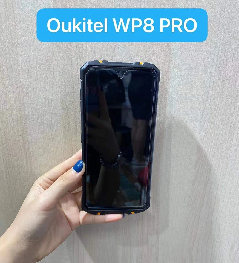 oukitel wp8 pro glass