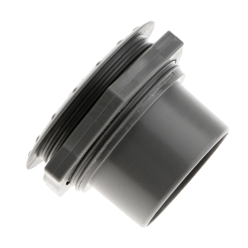 Universal RV Yacht Side Roof A/C Air Vent Exhaust Outlet, Install Hole: 60mm, Easy Installtion, Grey