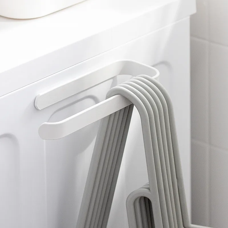 1 шт. простой белый держатель для туалетной бумаги без перфорации настенный