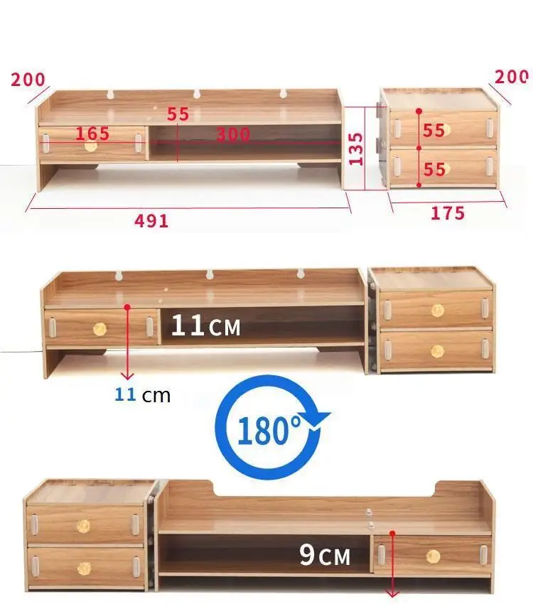 Organizacao Baldas Decoracion Nordica Hogar держатель Y Компьютерный дисплей стенд стеллаж для хранения Repisas Prateleira Estantes полки