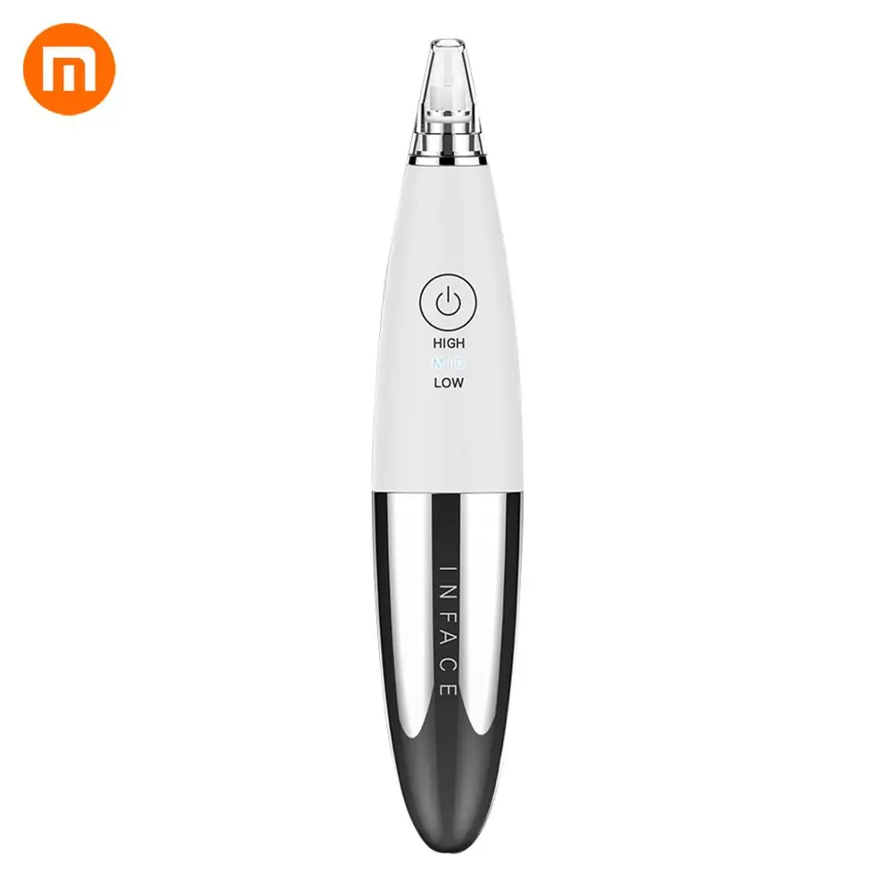 Xiaomi Inface электрический прибор для пор и угрей лица 3 скорости всасывания удаления машина для глубокой очистки профессиональные инструменты для ухода за лицом