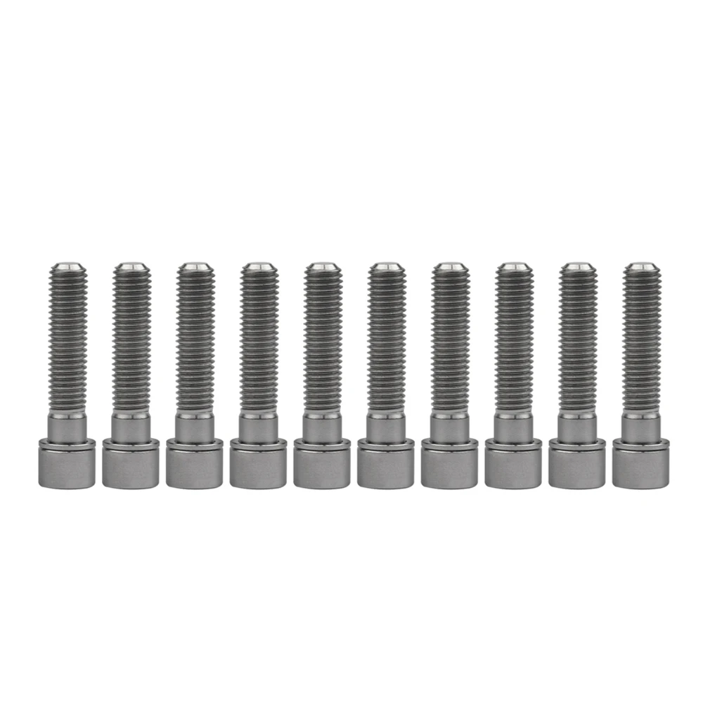 Xingxi Titanium M7 под заказ с шайбами и болтами 10 шт. M7x32mm Внутренняя шестигранная