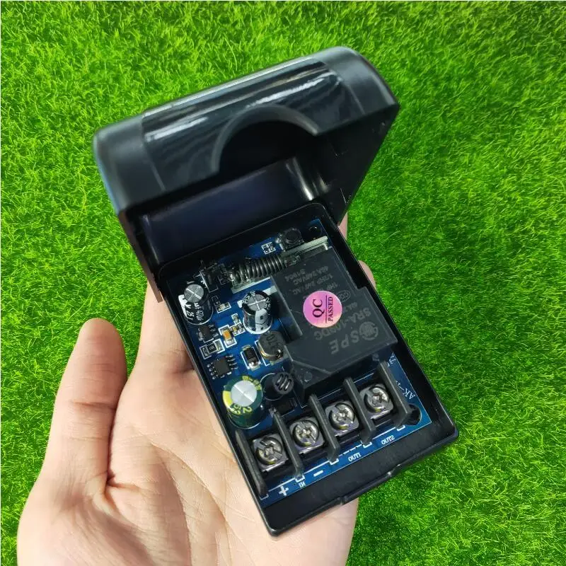 DC12V 24 в 48 в 1CH RF беспроводной переключатель системы дистанционного управления электрический дверной замок/электрический велосипедный замок/дверной звонок/сигнализация