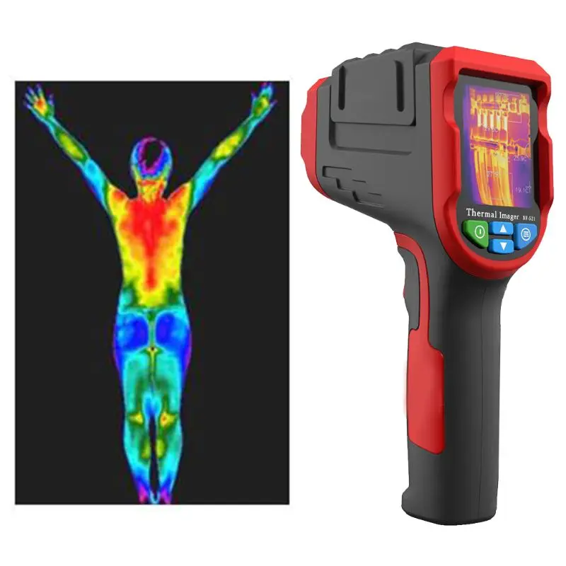 

IR Infrared Thermal Imager Handheld Electronic Outdoor Surface Thermography Camera Baby Adult Temperature Instruments Tool