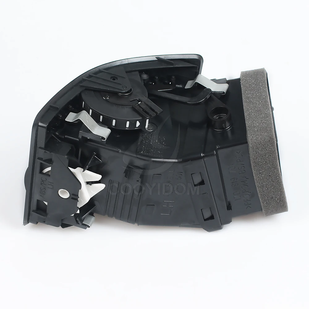 COOYIDOM Black Air Vent Outlet Free Tool For Skoda Octavi MK2 2004 2013 1Z0819701A 1Z0819702A 1ZD 1Z0 819 701 A 702 A 5