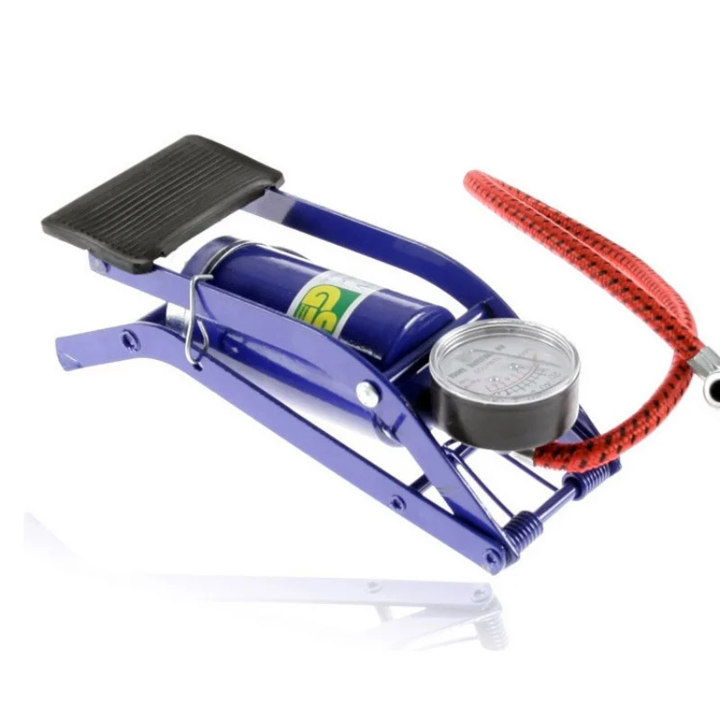 

Car Inflate Pump Foot Pedal Type High Pressure Air Pump Mini Portable Inflator Machine for Car Motorcycle Bike Toys