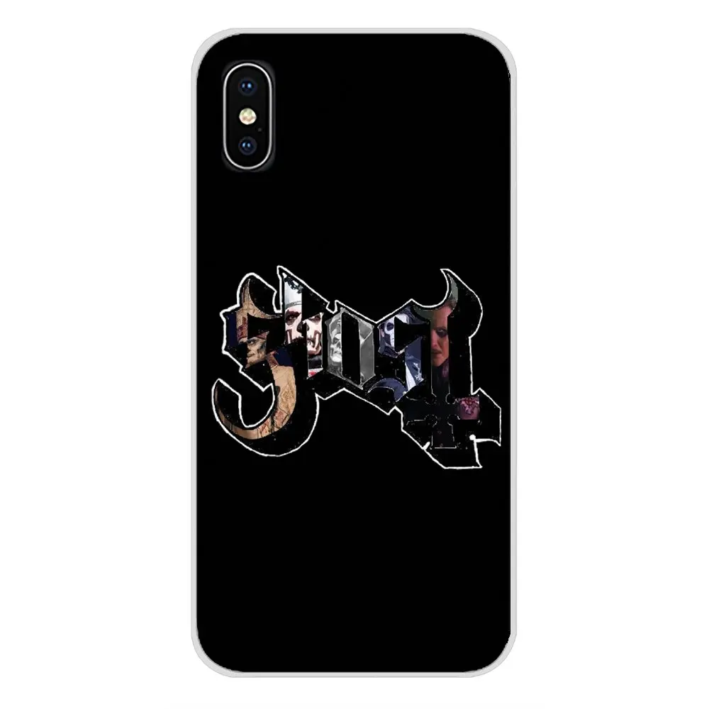 Аксессуары, чехлы для телефонов, чехлы для huawei G7 G8 P7 P8 P9 P10 P20 P30 Lite Mini Pro P Smart Plus Ghost Band - Цвет: images 2