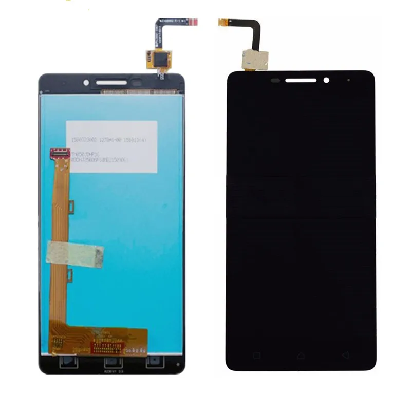 Протестирован для lenovo Vibe P1m lcd дисплей кодирующий преобразователь сенсорного экрана в сборе P1ma40 P1mc50 TD-LTE lcd Pantalla
