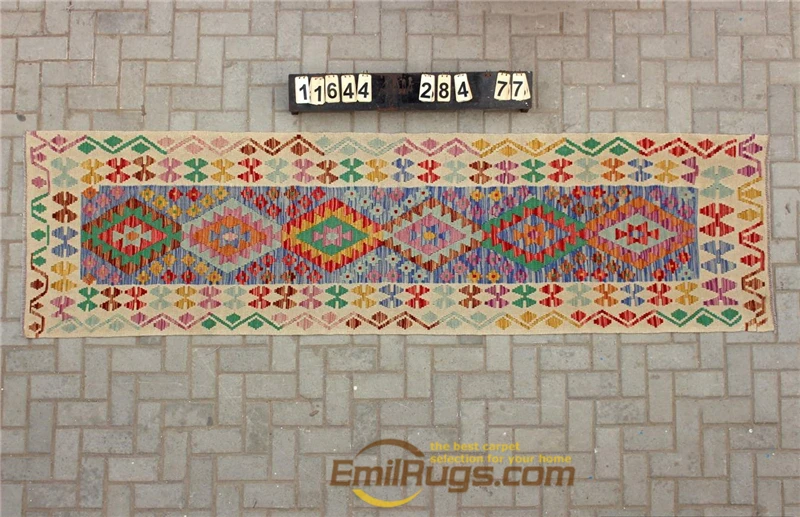 11644 Tapis килим традиционный Винтаж ручной работы Афган шерсть скандинавский Декор gc131yg13 - Цвет: 11644
