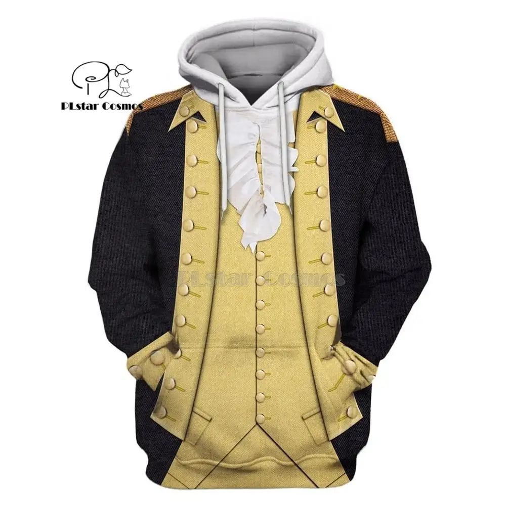 PLstar Cosmos Full-Print George Washington suite 3d hoodies/Sweatshirt Winter autumn funny Harajuku Long sleeve streetwear PLstar Cosmos Full-Print George Washington suite 3d hoodies/Sweatshirt Winter autumn funny Harajuku Long sleeve streetwear