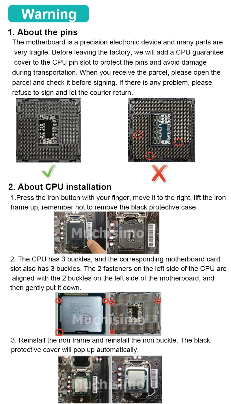 Msi Z170a Pc Mate Motherboard Intel Z170 Lga 1151 Ddr4 64gb Dual Channel Ddr4 Pci E 3 0 Desktop Original Z170 Mainboard 1151 Atx Motherboards Aliexpress