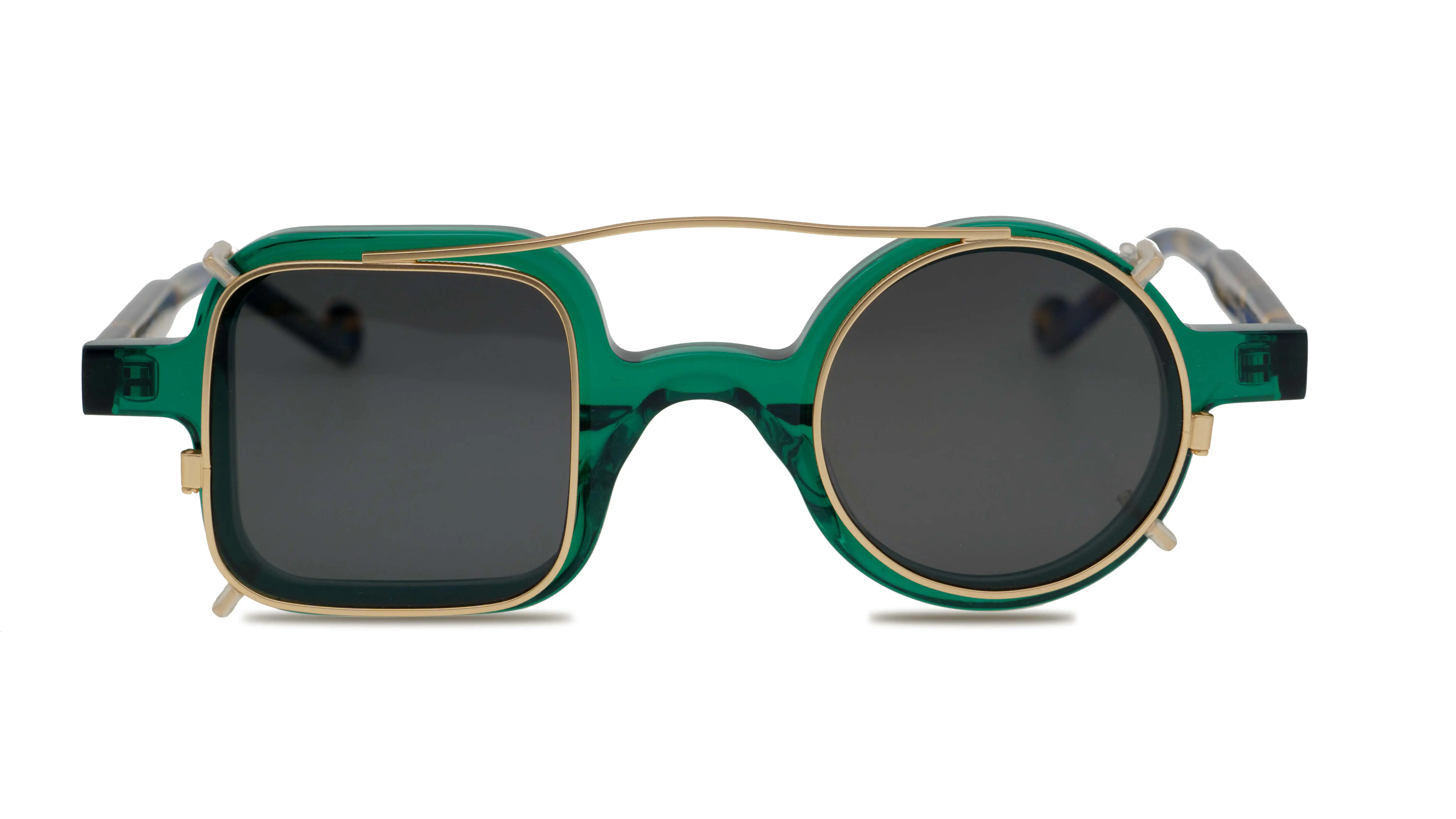 Винтажные Солнцезащитные очки ручной работы, оптические очки с двумя линзами, круглая квадратная оправа, ретро ацетатная оправа для очков, очки для чтения
