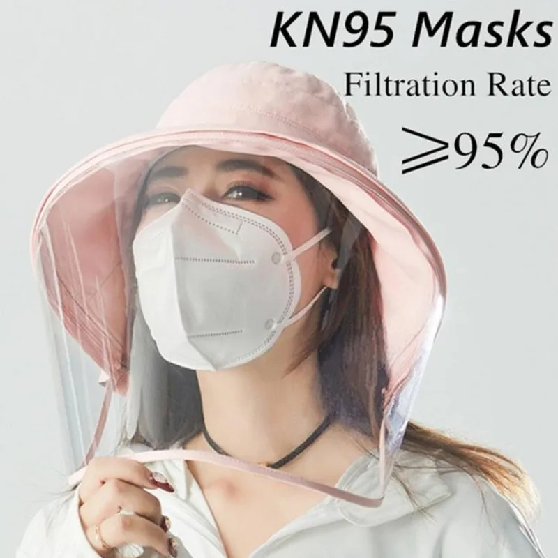 

10 PCS FFP2 FFP3 Mascherine N95 Masks Mouth Face Mask KN95 95% Filtration Mouth Masks Anti-Dust Against