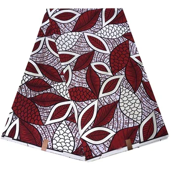 

Gold print african new fashion anakra 100% cotton african wax fabric nigerian ghana kitenge dashiki real wax fabric 6yards G0015