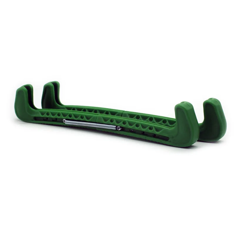 MG 2pcs Adjustable Skate Shoes Cover Protective Blade Guard Protector With Spring For Ice Hockey Skating - Цвет: MG