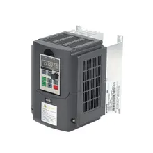Portable 0.75kw/1.5kw/2.2kw-G 220V Single Phase Frequency Converter 220V 3 Phases Output Frequency Inverter Built-in User Timer