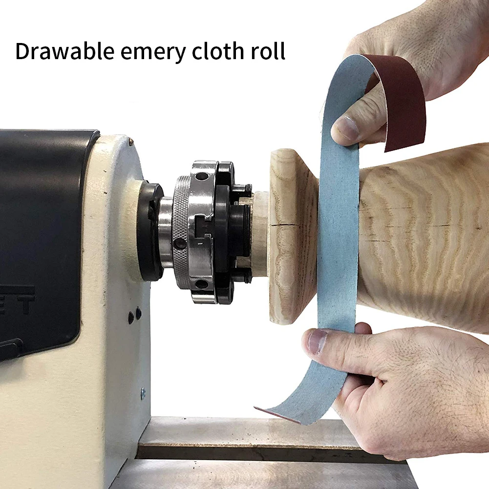 Metal Workers Emery Cloth Abrasive Rolls Assorted Boxed Polishing Pumped Soft US