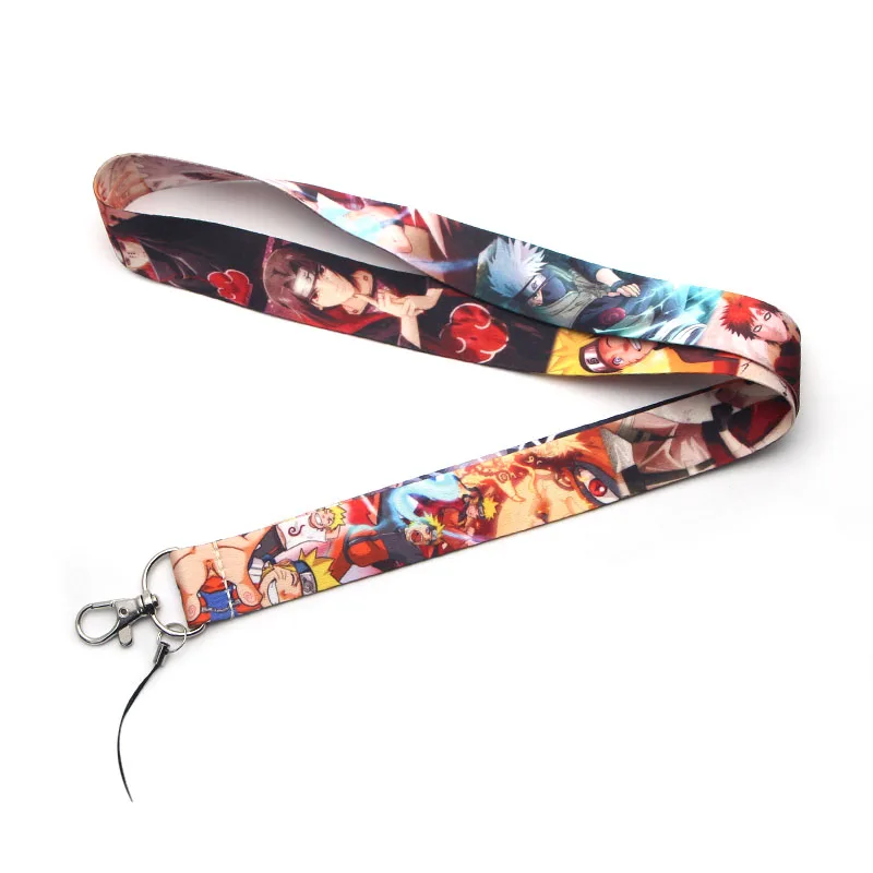 

Naruto Simple styles Multi-function Mobile Phone Strap Tags Neck Lanyards for keys ID Lanyard Badges Neck Straps webbing E0555