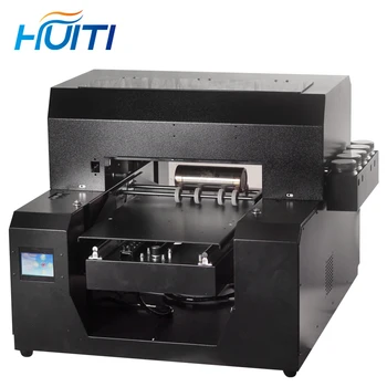 

Huiti,A3 size Automatic Cylinder Bottle Phone case UV Flatbed printer.Bottle and flat 2-in-1 a3 UV printer