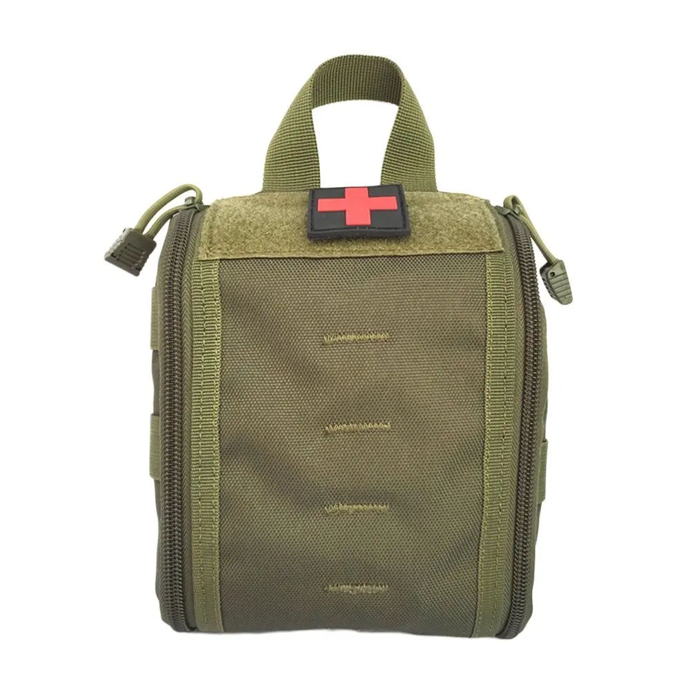 Nylon Medical Bag Tactical First Aid Kits Utility Medical Accessory Bag Outdoor Hunting Hiking Survival Modular Medic Bag Pouch