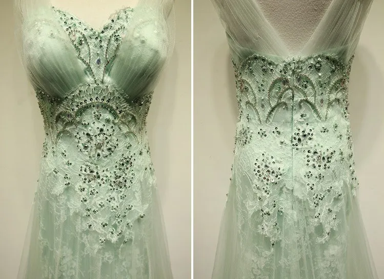 Женское летнее платье,, вечерние платья, vestido de festa, новое модное романтическое кружевное вечернее платье с кристаллами и бисером