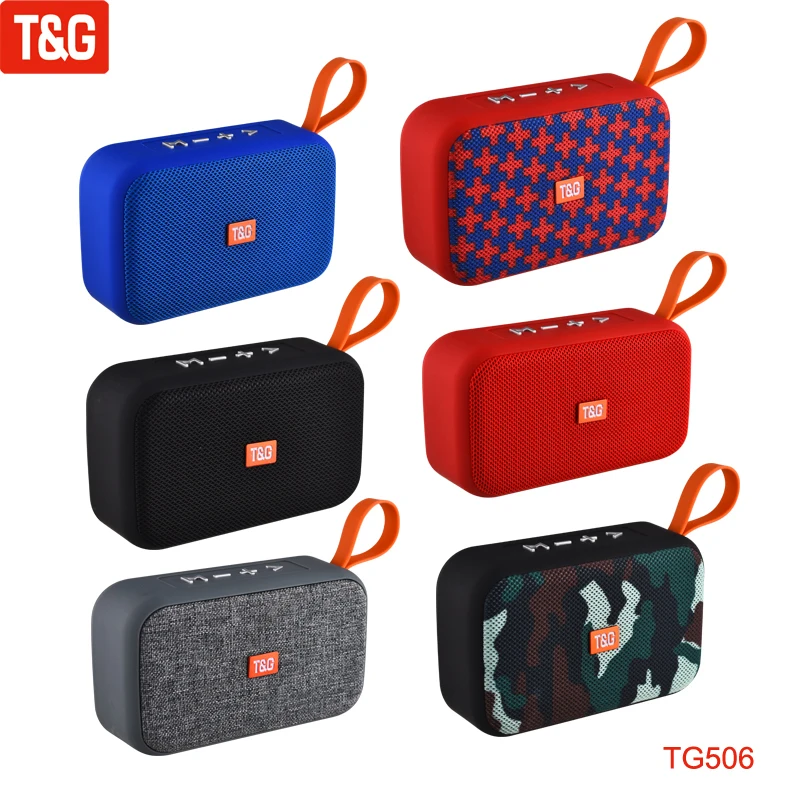 Bluetooth-Колонка T &amp G TG506 беспроводная портативная с поддержкой TF-карты и FM-радио |