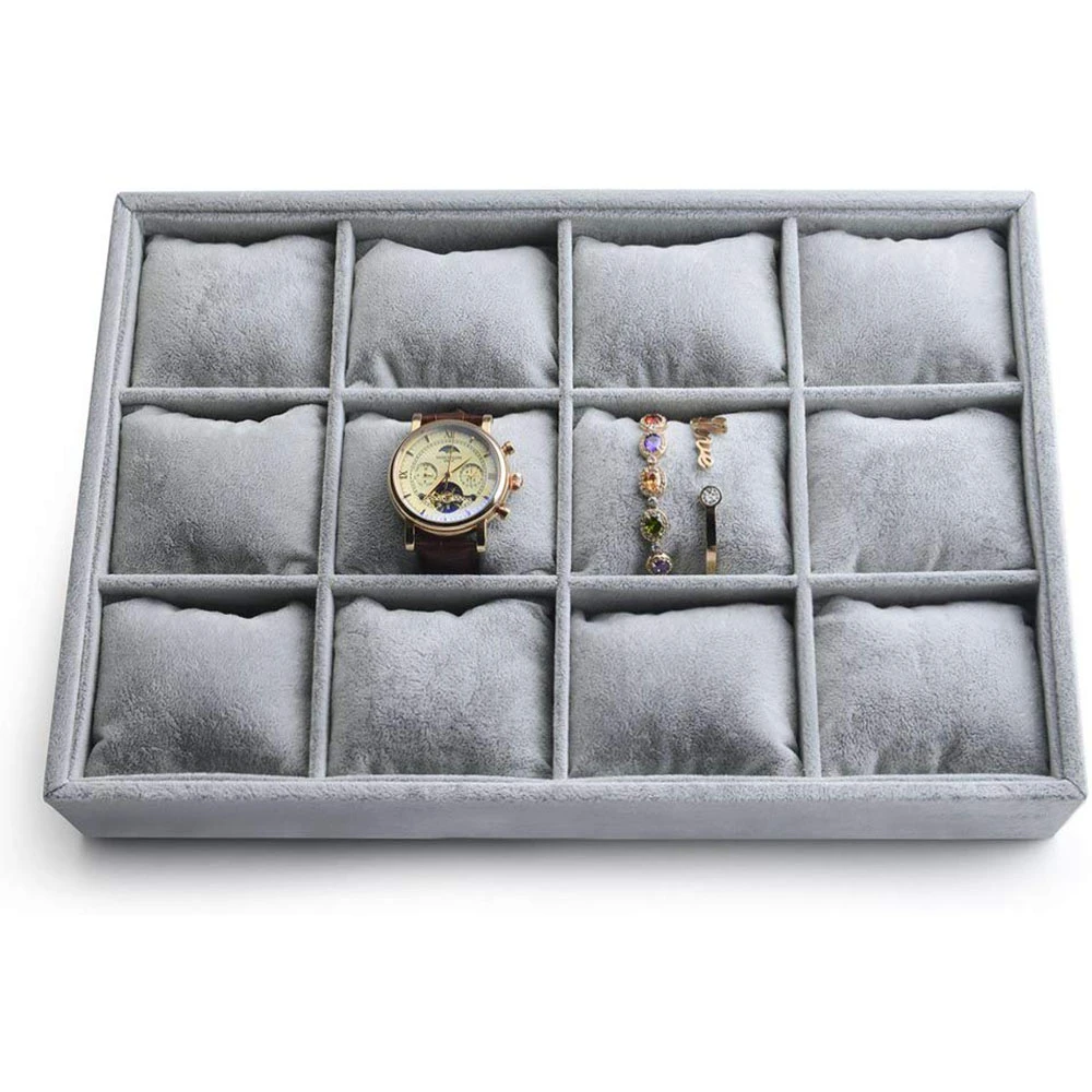 Velvet lined jewelry trays Clearance