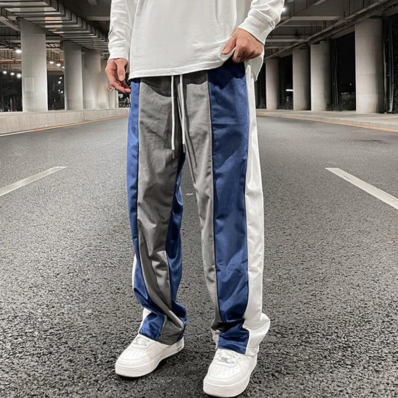 Hip-hop Harem Pant Men Embroidered Harajuku Baggy Joggers Sweatpant Luxury  Brand Cotton Trousers Popular Designer Streetwear - AliExpress