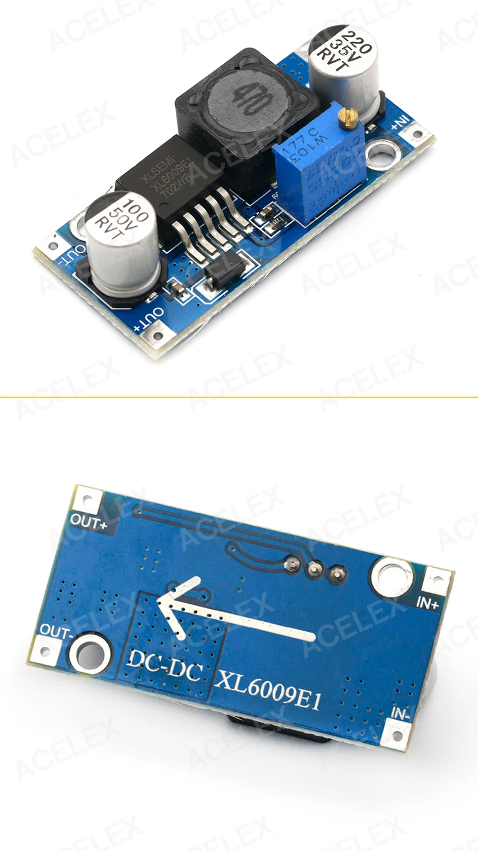 3 А регулятор напряжения lm2596 LM2596S DC-DC 3-40 в Регулируемый ...