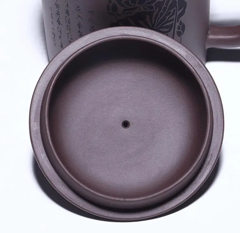 Стиль большой емкости фиолетовый; песок чайный набор кунг-фу высококлассный дорожный чайный набор бытовой Питьевая утварь WSHYUFEI