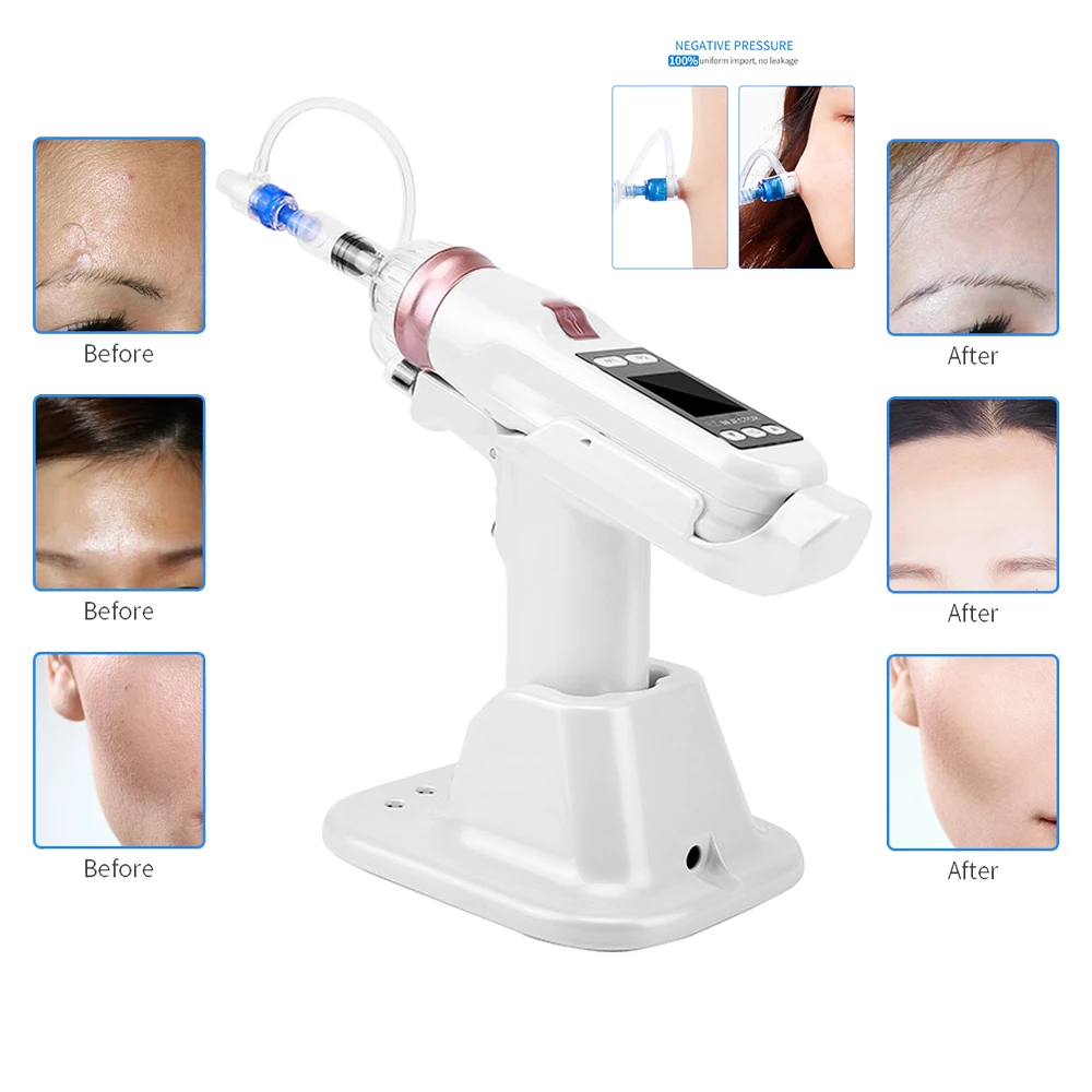 

Hydrolifting Gun Korea Mesotherapy EZ Negative Pressure Meso gun Mesotherapy Hydrolifting Water Injector Microcrystal Injection