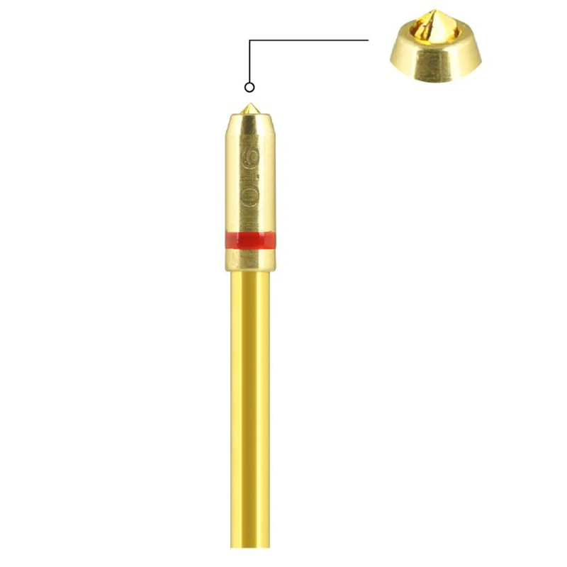 New Arrival Pro Carbide Nail Tip Bottom Drill Bit Nozzle Mill Cutter Files Manicure Accessory Tools 5