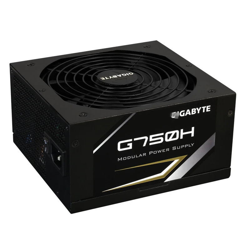 Блок питания для Gigabyte ATX 12 в 80 плюс Золотой половинный модуль игры немой блок питания 750 Вт блок питания G750H