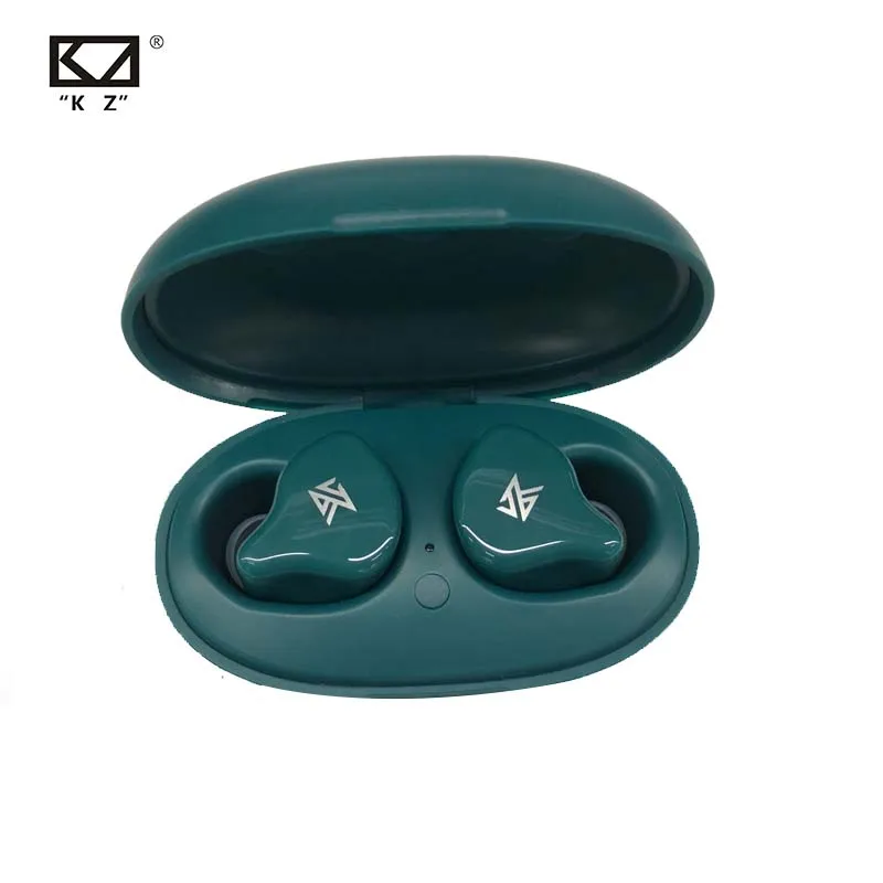 Baratos Auriculares inalámbricos KZ S1D S1 TWS Bluetooth 5,0 dinámico inalámbrico Bluetooth E10 T1 C12 ZSX zgn ZST
