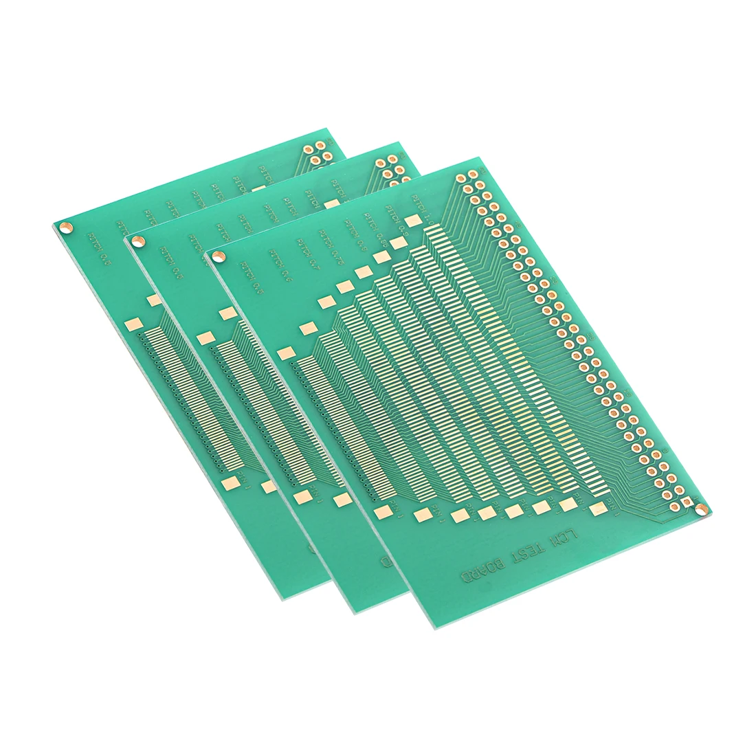 Uxcell LCM TFT lcd LTFT 60 PIN мульти-шаг PCB тестовая плата 3 шт
