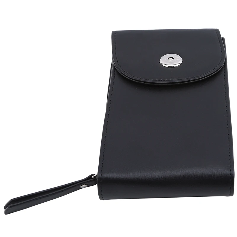 Синие мини-сумки для мобильного телефона, маленькие клатчи, сумка через плечо, кожаная женская сумочка, черный клатч, сумочка с клапаном
