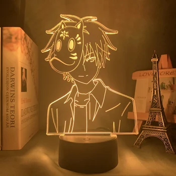 

Anime Night Light Hotarubi No Mori E Ginn Figure for Kids Girl Room Decor Movie The Light of The Fireflies Forest Kinn Gift Lamp