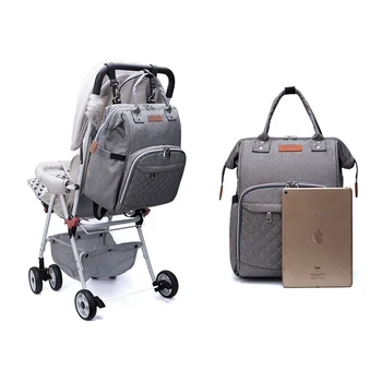 

OLOEY Fashion Mummy Maternity Baby Nappy Stroller Bag Large Capacity Travel Backpack Nursing Bag For Stroller Nursing Baby Care