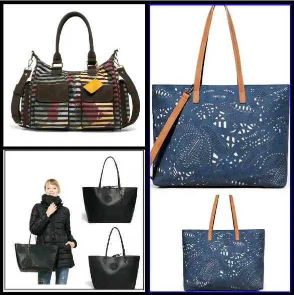 2020 испанские модные сумки винтажные холщовые через плечо женские плечо|Кошельки|