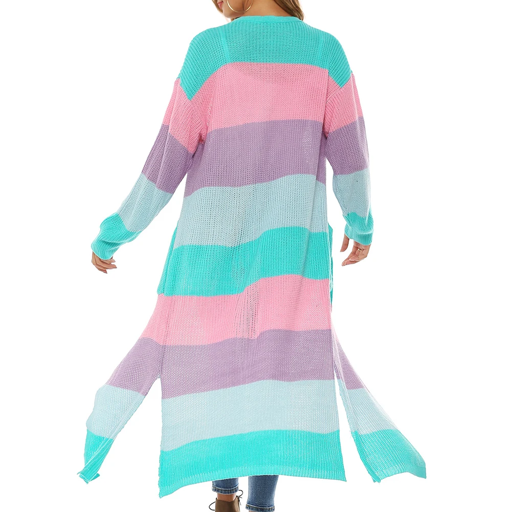 Sweater Women Cardigans Sweater Loose Knitwear Casual Knit Cardigan Outwear Winter Sweaters Coat