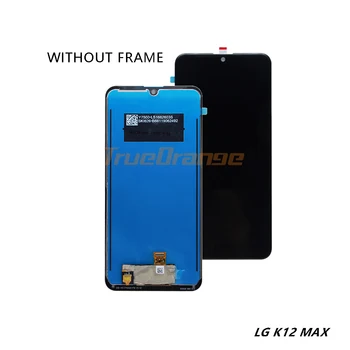 

For LG K12 Max k50 Q60 X520 LMX520BMW LMX520EMW LCD Display Touch Screen Digitizer Assembly With induction cable