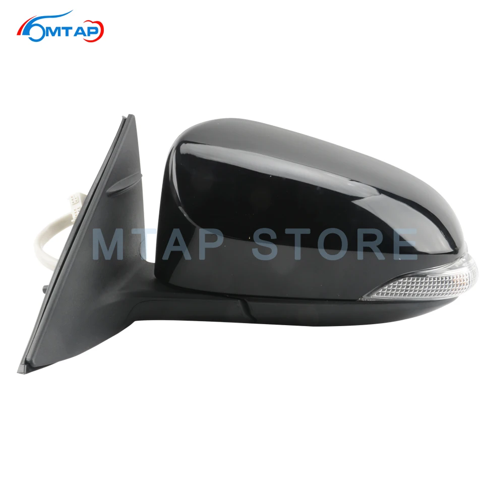 

Side Mirror For TOYOTA CAMRY ACV50 2012 2013 2014 2015 2016 2017 Outside Rearview Mirror Assy Heated LED turn signal 9Pins