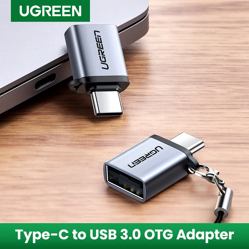 Ugreen-Adaptador USB tipo C a Micro USB, convertidor hembra a macho para  Xiaomi, Samsung, Huawei, cargador de tableta, sincronización de datos -  AliExpress