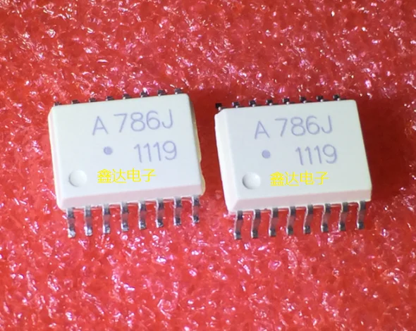 10 шт./лот A786J SOP16 HCPL-786J ACPL-786J