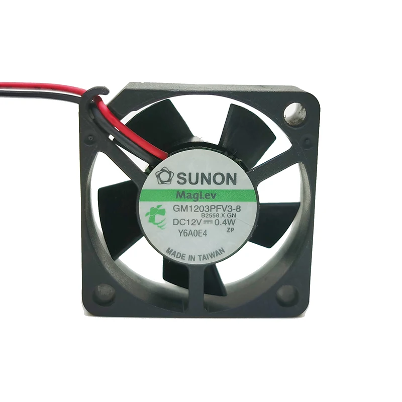 Sunon 12V 0 4 W GM1203PFV3 8 3 см 2 линии 3010 магнитный вентилятор охлаждения Подвески 14000
