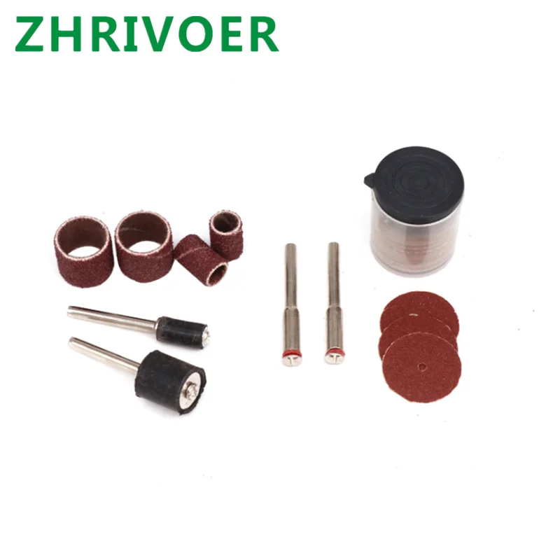 130pcs Electric Grinding Accessories Sets Mini Drill Multi Rotary Tools Set Grinding Polishing Abrasive Tool Kits for Dremel