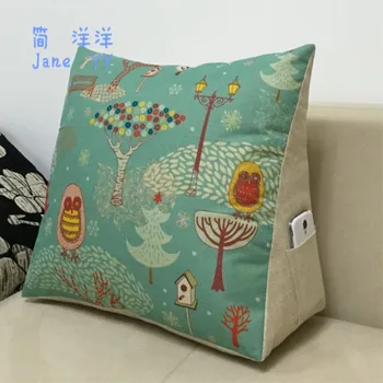 

Linen Chair Cushion Decorative Inner Filling Living Room Sofa Office Sponge Cushion Relleno Cojin Home Textile DB60KD