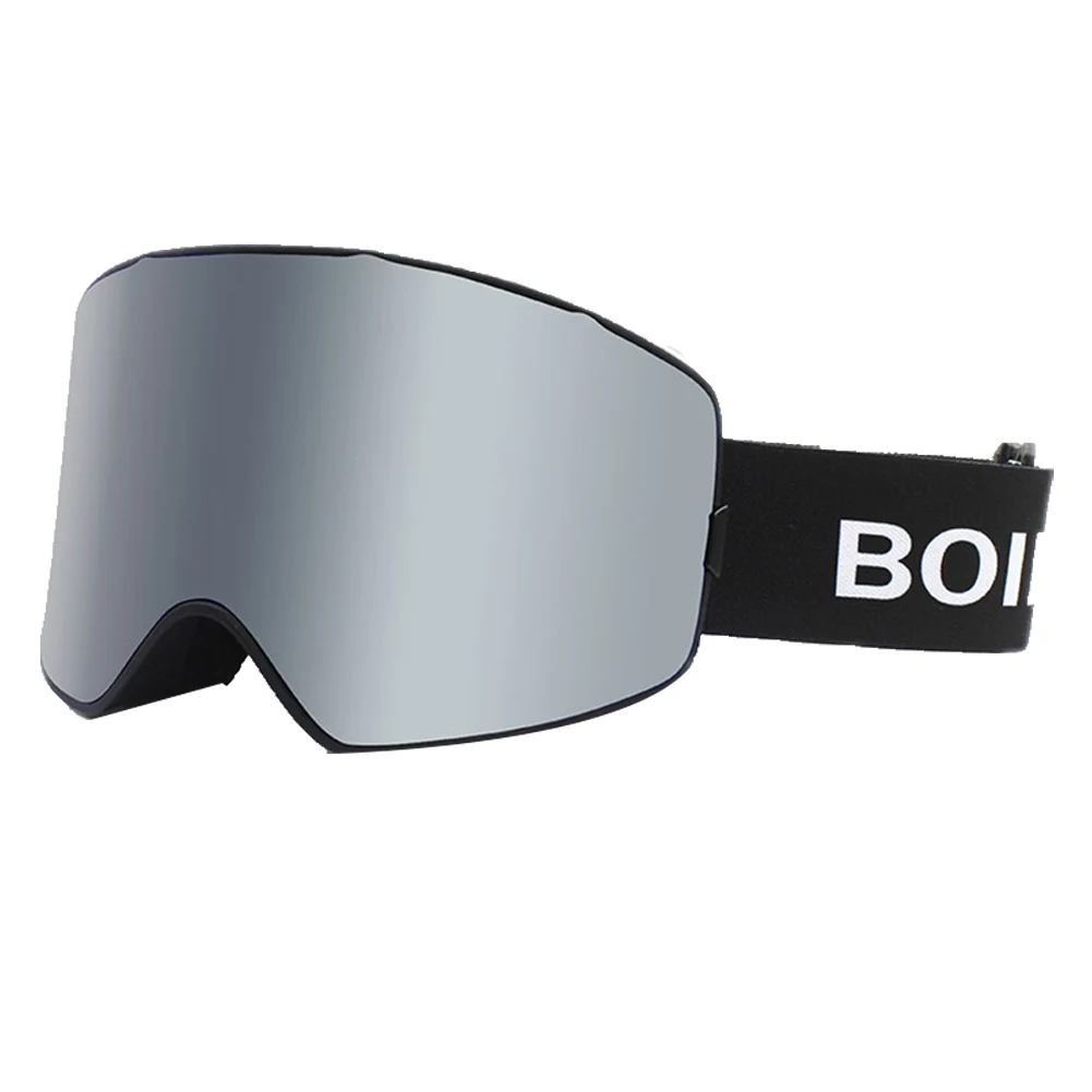 Брендовые лыжные очки, зимние противотуманные очки с большими линзами, очки для катания на лыжах для мужчин и женщин, очки для катания на лыжах, очки для защиты от снега, лыжные очки
