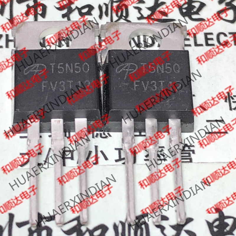20 шт./лот T5N50 AOT5N50-220 500V 5A